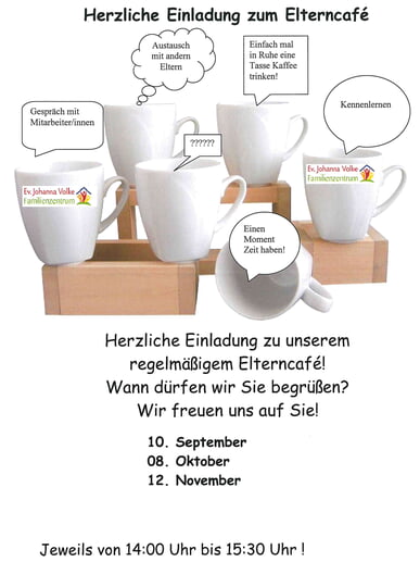 Herzliche Einladung zum Elerncafé