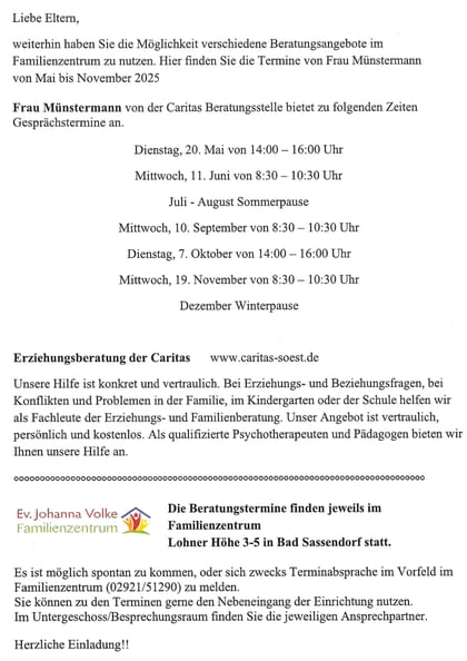 Elternberatung