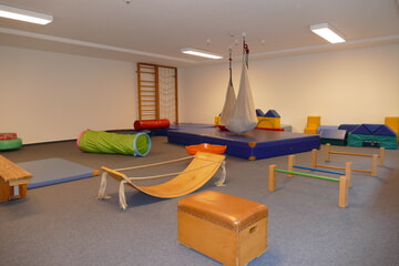 Turnhalle Untergeschoss