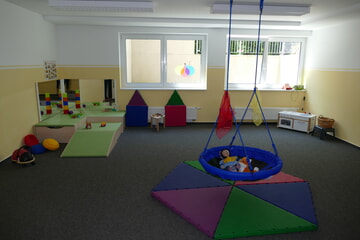 Tagespflege Vertretungsmodell Untergeschoss