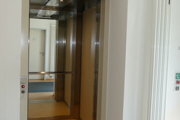 Barrierefreiheit in der ganzen Einrichtung